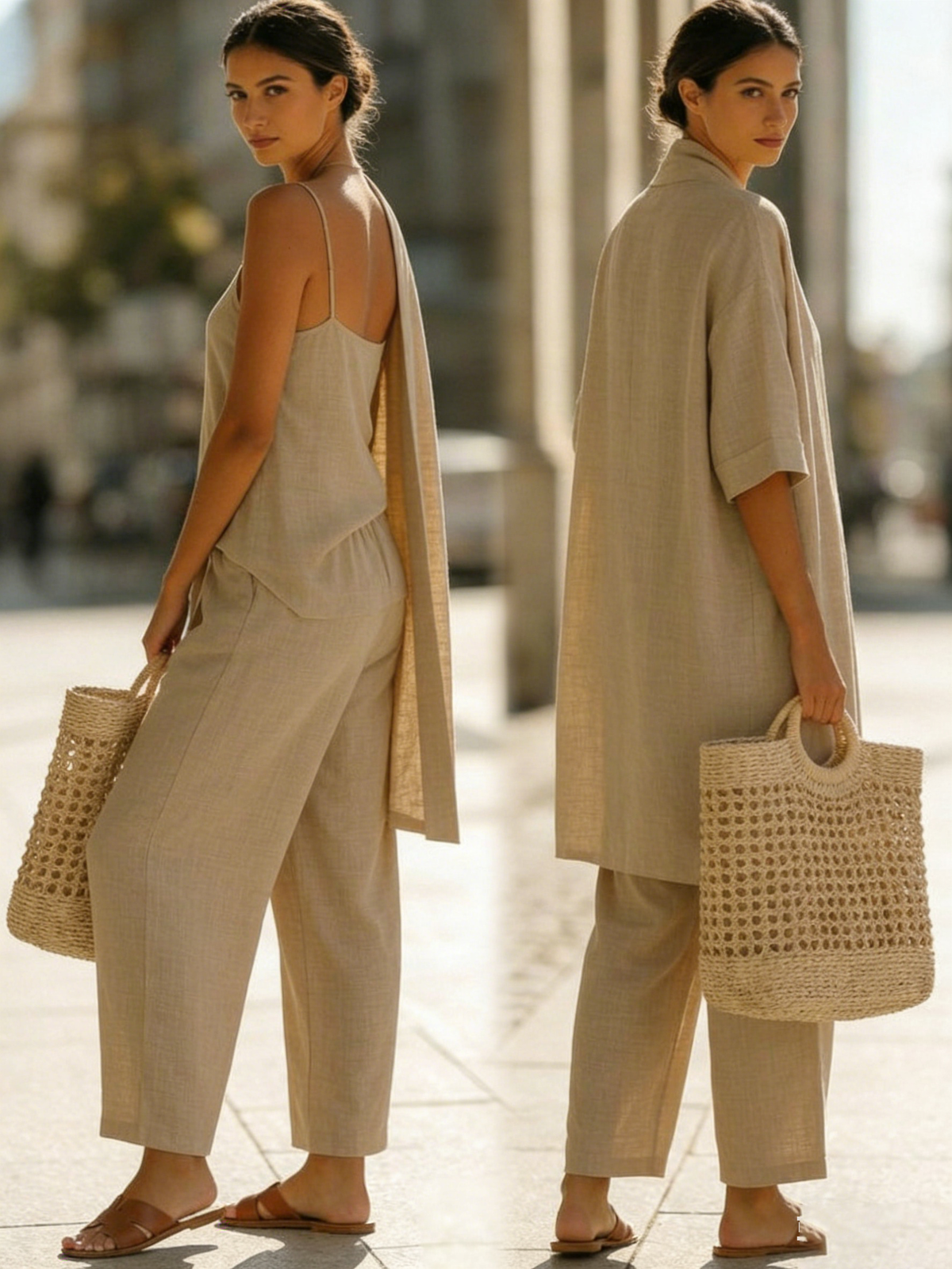 Isabella | Women's Easy Three-Piece Ensemble
