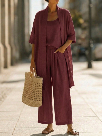 Isabella | Women's Easy Three-Piece Ensemble
