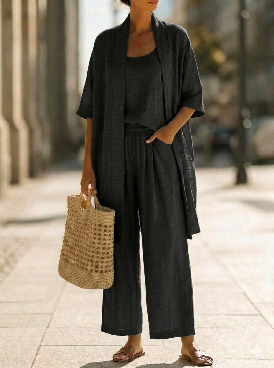 Isabella | Women's Easy Three-Piece Ensemble