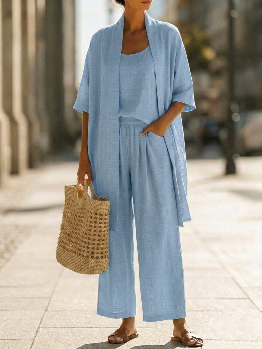 Isabella | Women's Easy Three-Piece Ensemble