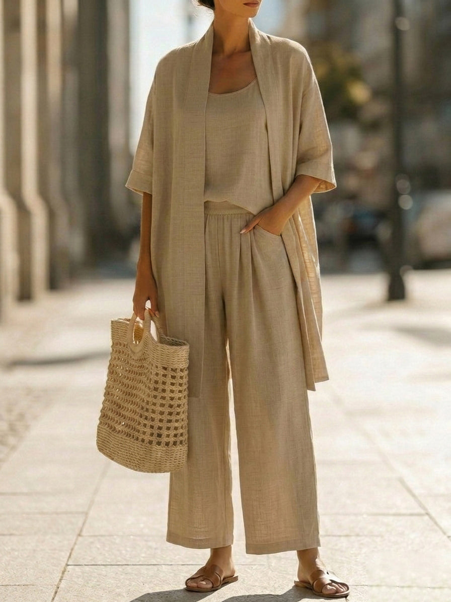 Isabella | Women's Easy Three-Piece Ensemble