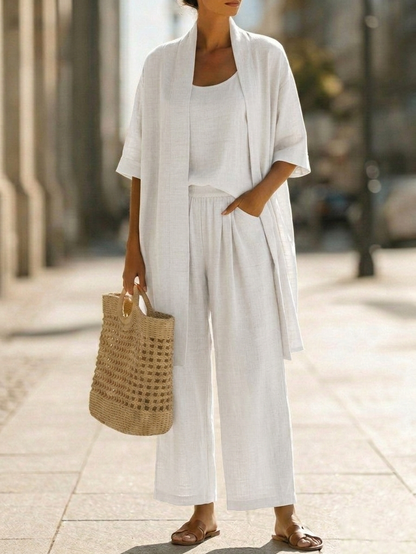 Isabella | Women's Easy Three-Piece Ensemble