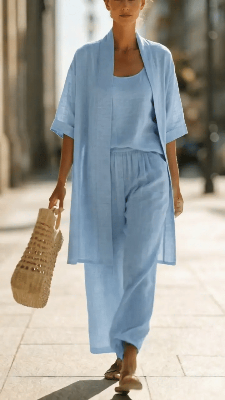 Isabella | Women's Easy Three-Piece Ensemble