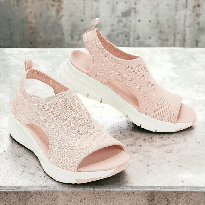 Cushioned Open-Toe Gina Orthopedic Sport Sandals with Arch Support