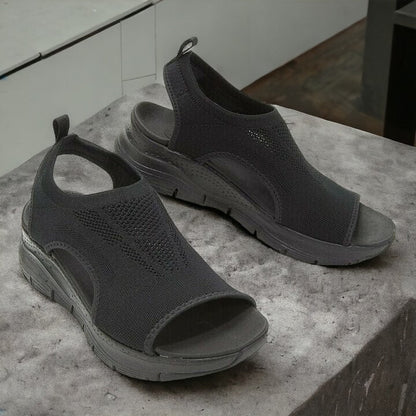 Cushioned Open-Toe Gina Orthopedic Sport Sandals with Arch Support