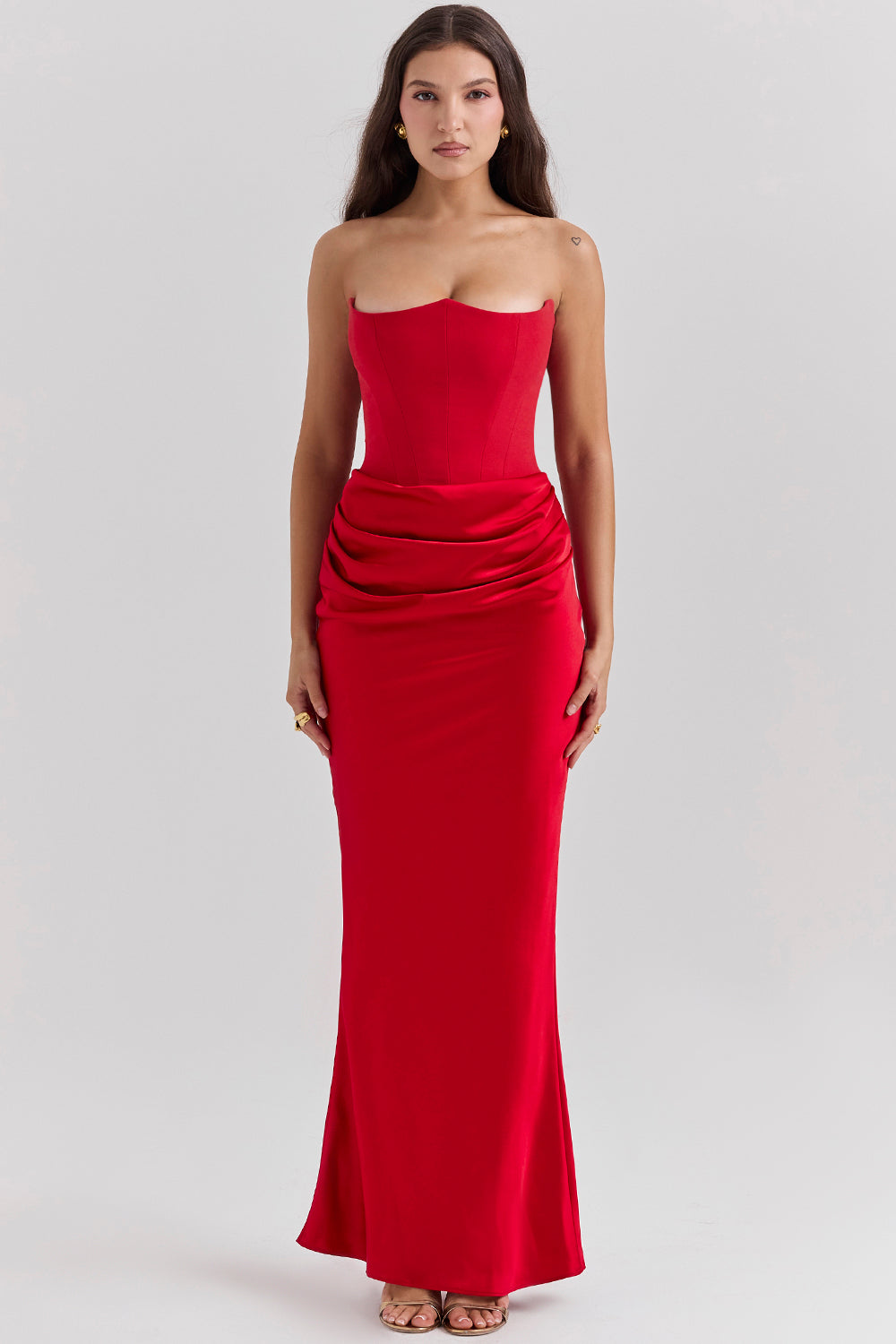 Lilly | Women's Elegant Corset Maxi Dress