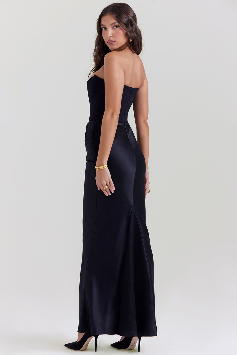 Lilly | Women's Elegant Corset Maxi Dress