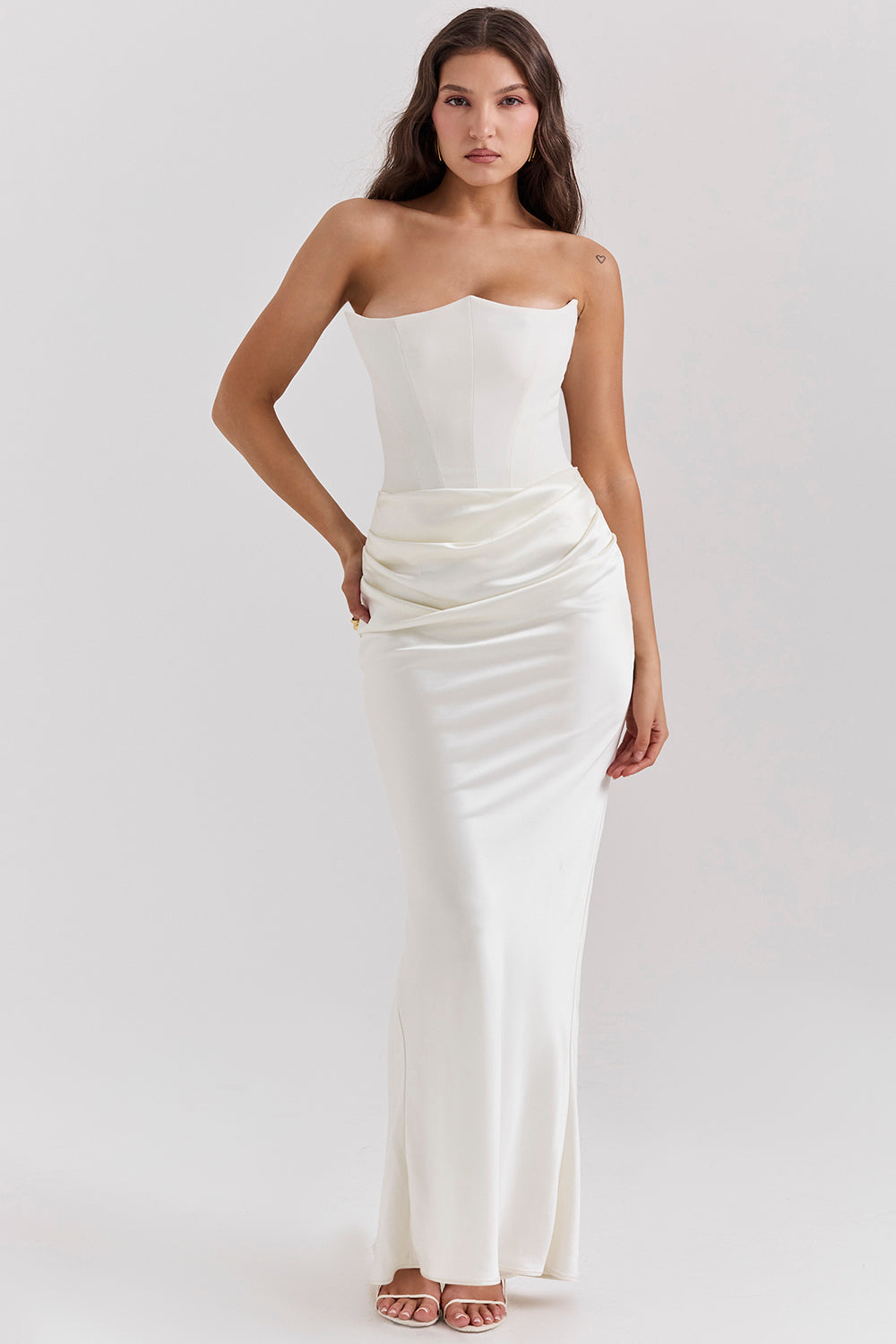 Lilly | Women's Elegant Corset Maxi Dress
