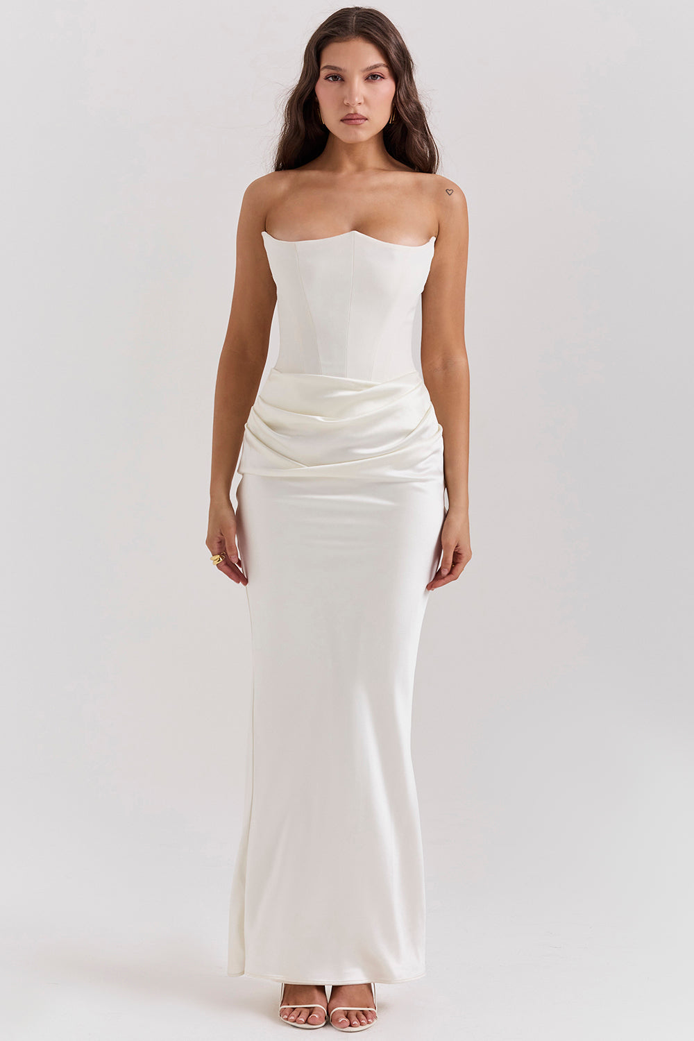Lilly | Women's Elegant Corset Maxi Dress