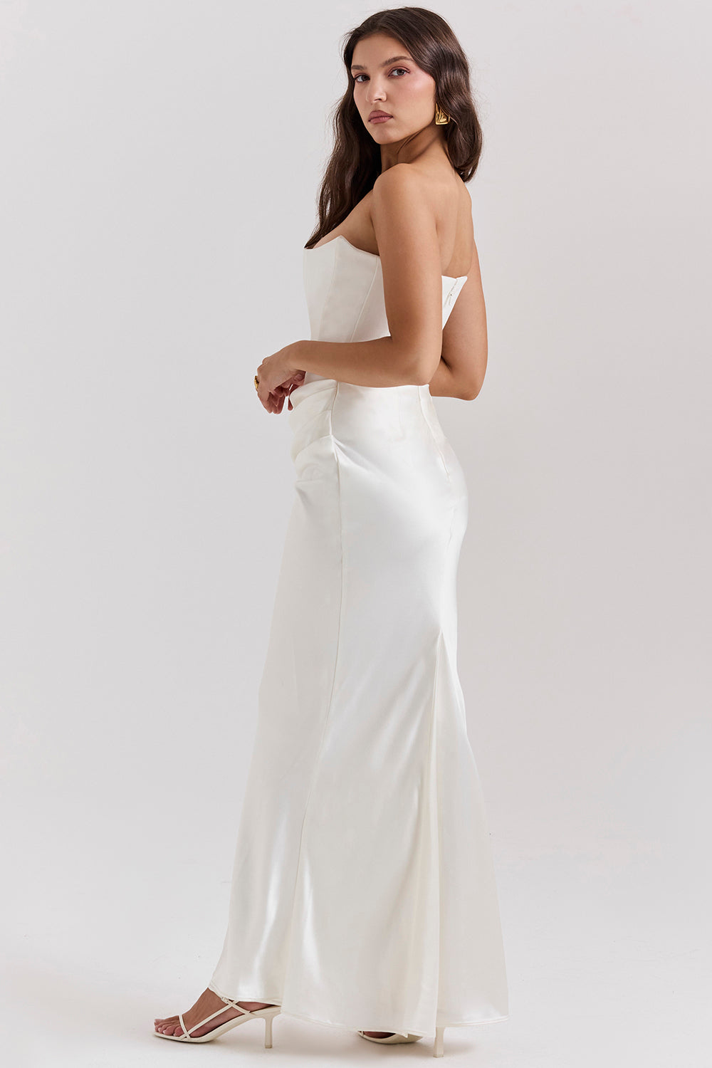 Lilly | Women's Elegant Corset Maxi Dress