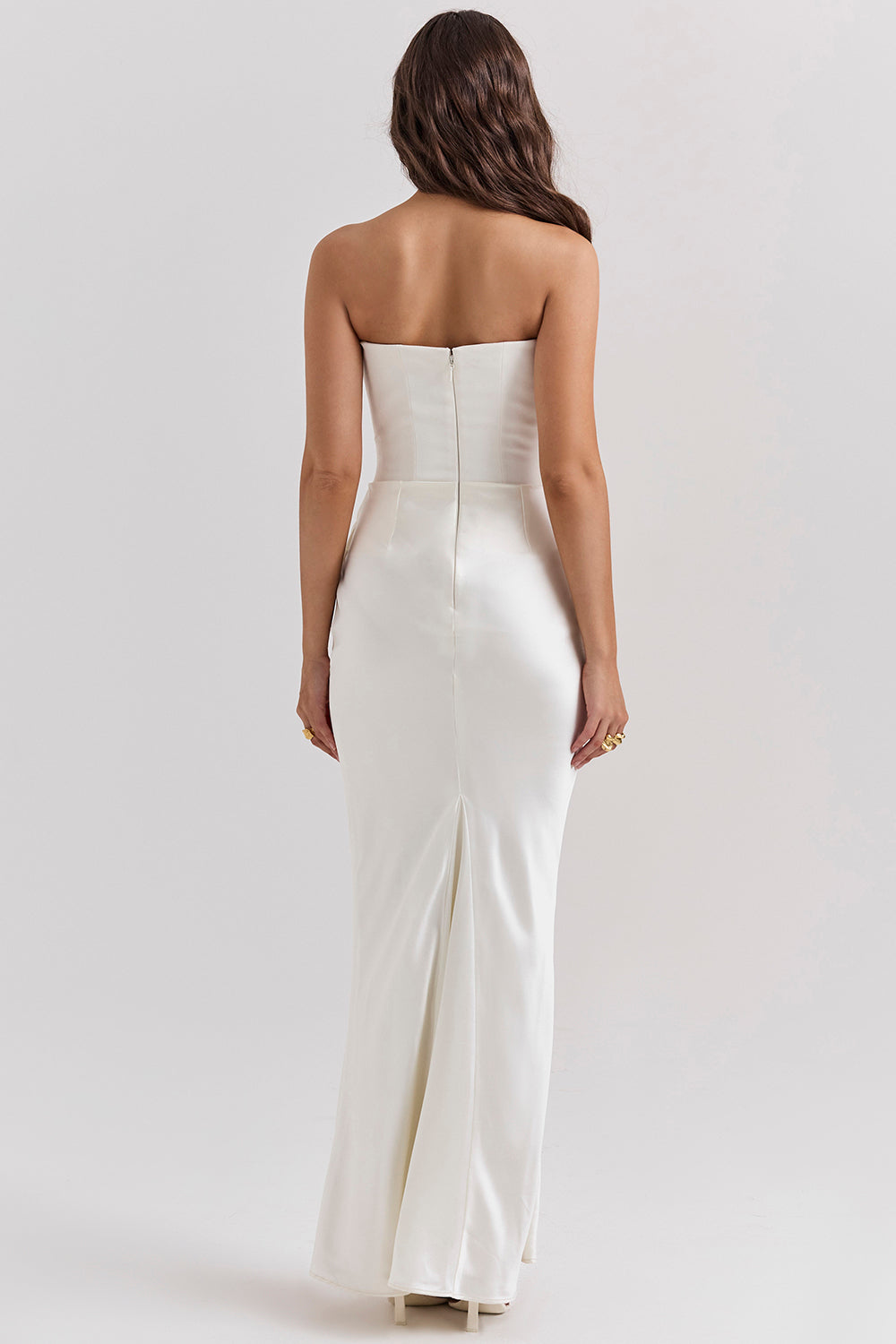 Lilly | Women's Elegant Corset Maxi Dress
