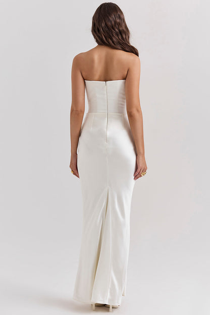 Lilly | Women's Elegant Corset Maxi Dress