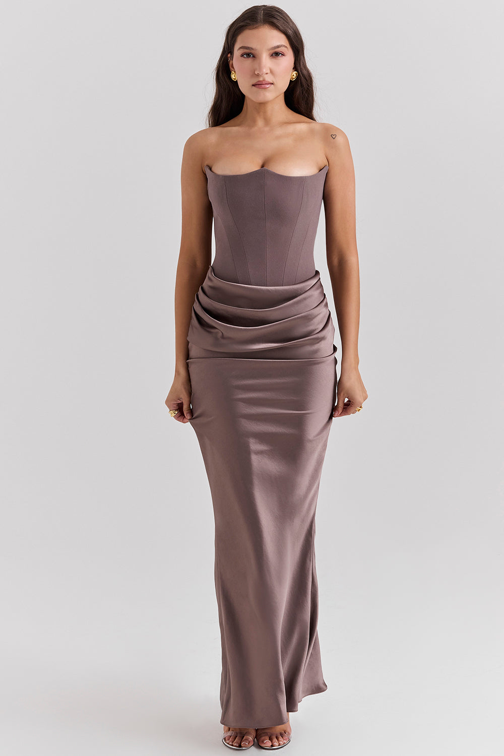 Lilly | Women's Elegant Corset Maxi Dress