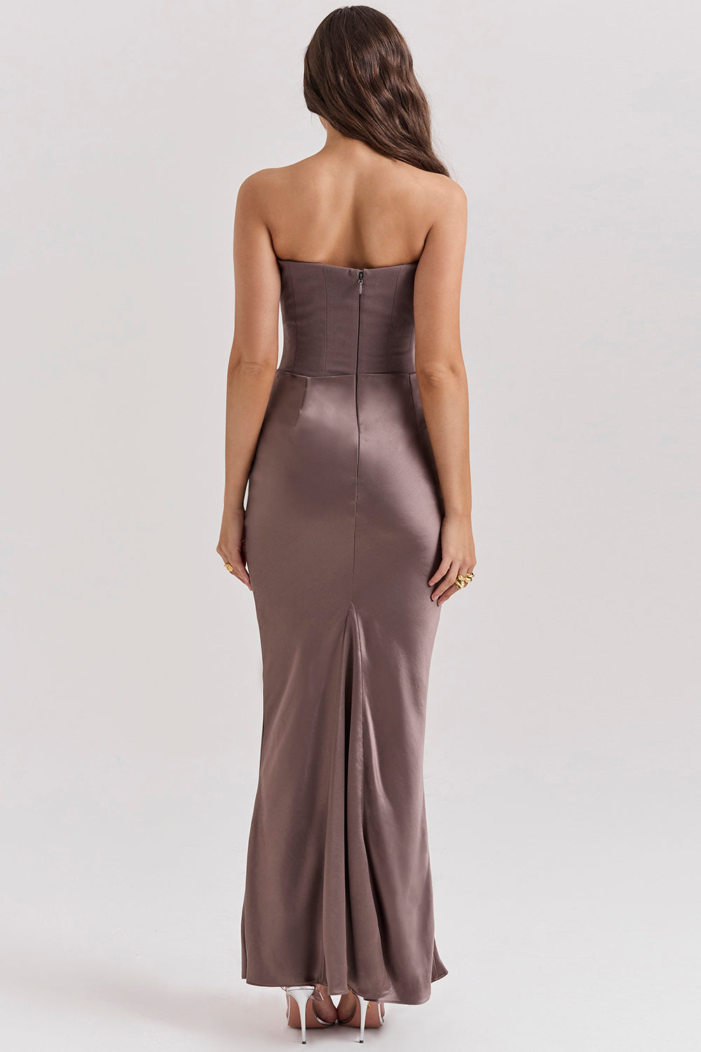 Lilly | Women's Elegant Corset Maxi Dress