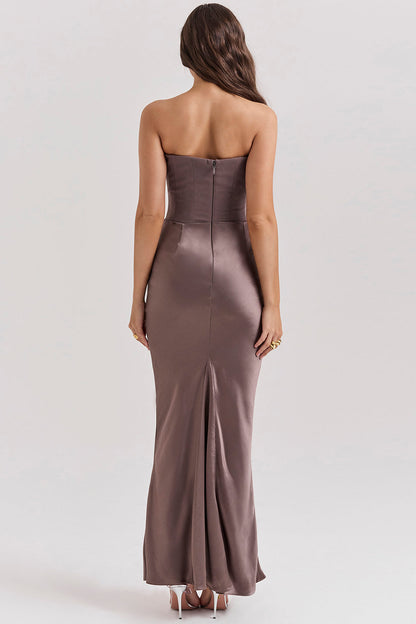 Lilly | Women's Elegant Corset Maxi Dress