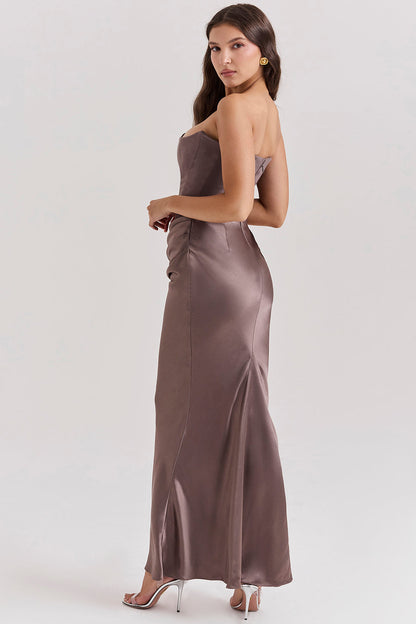 Lilly | Women's Elegant Corset Maxi Dress