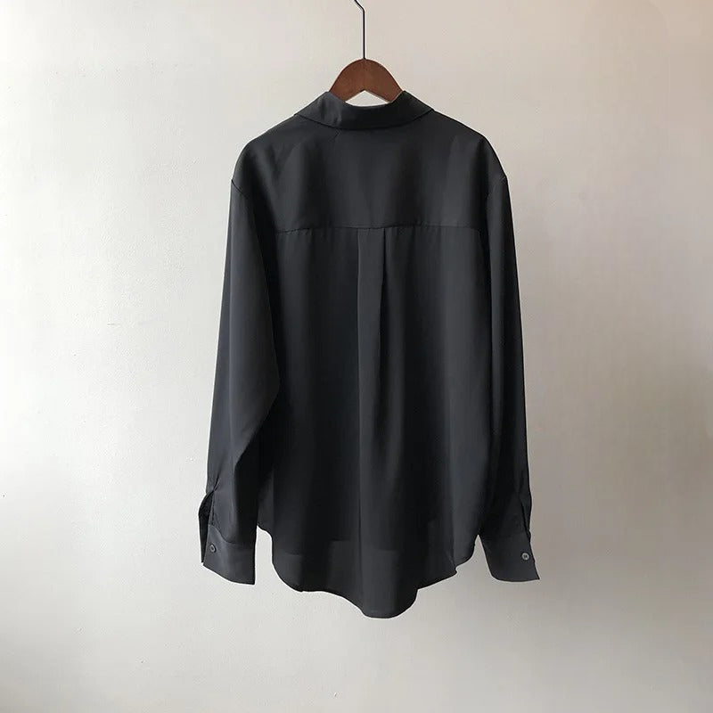 Ellie | Women's Relaxed Elegant Blouse