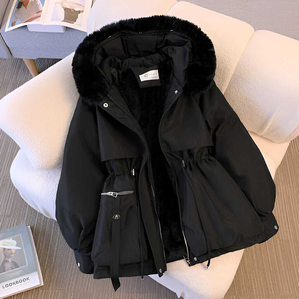Olivia | Women's Elegant Winter Coat with Long Sleeve