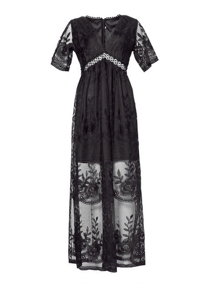 Amélie | Women's Elegant Boho Maxi Dress