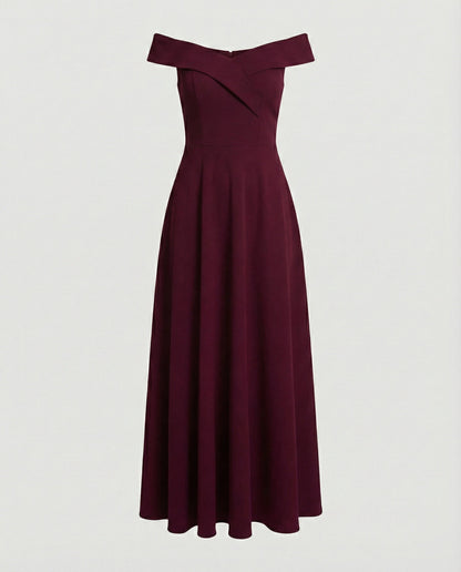 Lana | Women's Off-Shoulder Maxi Dress