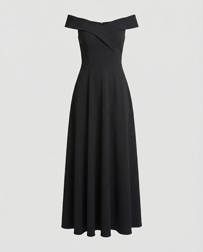Lana | Women's Off-Shoulder Maxi Dress