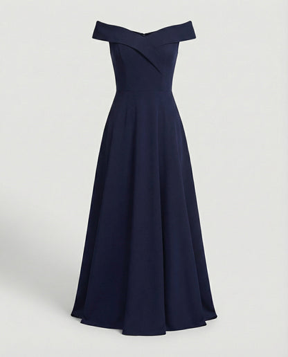 Lana | Women's Off-Shoulder Maxi Dress