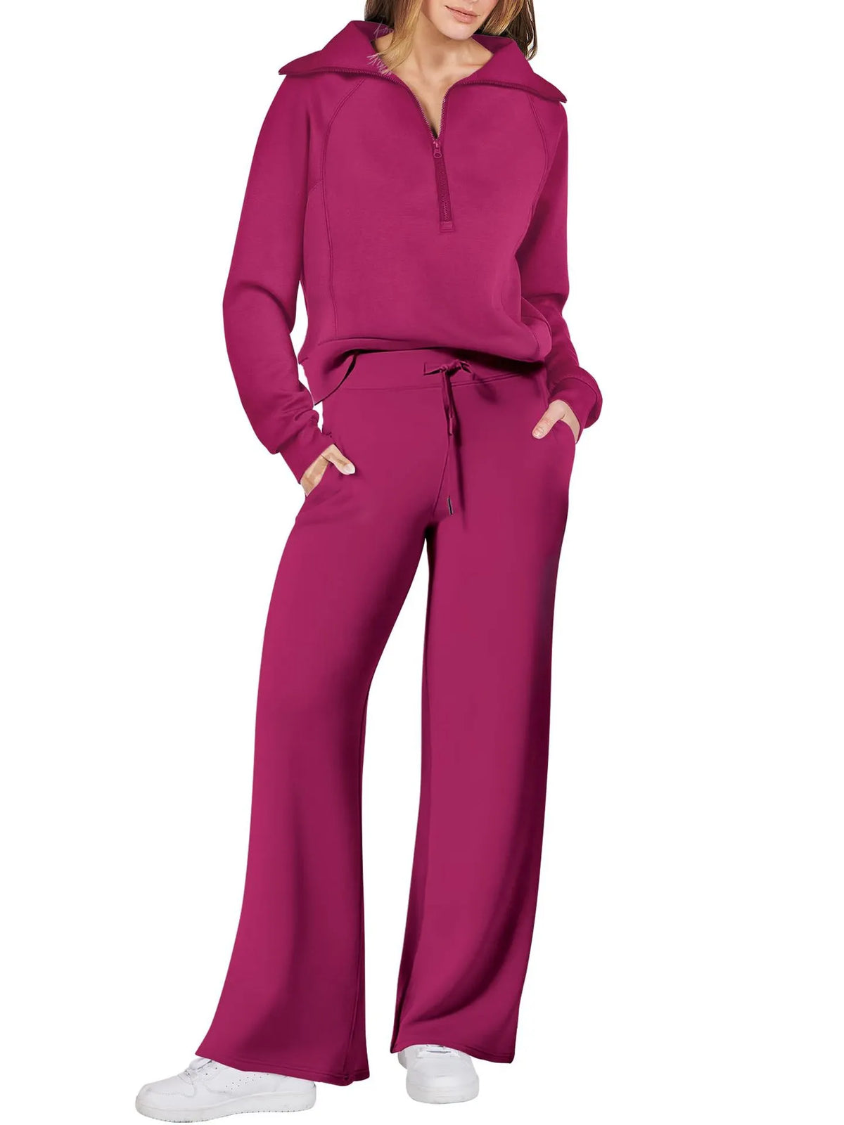 Esmee | Women's Luxe Lounge Set with Drawstring