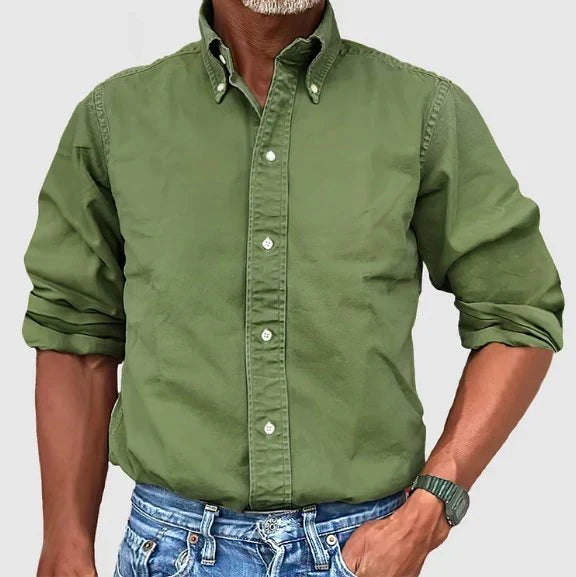 Felipe | Men's Longline Classic Long Sleeve Shirt