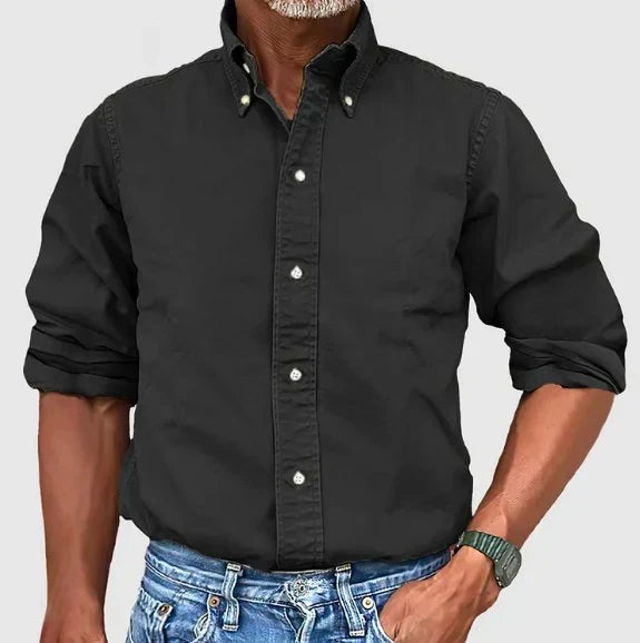 Felipe | Men's Longline Classic Long Sleeve Shirt