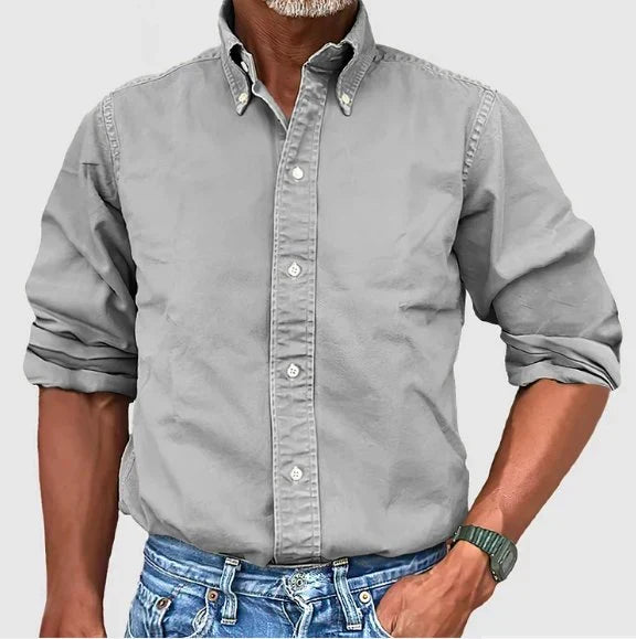 Felipe | Men's Longline Classic Long Sleeve Shirt