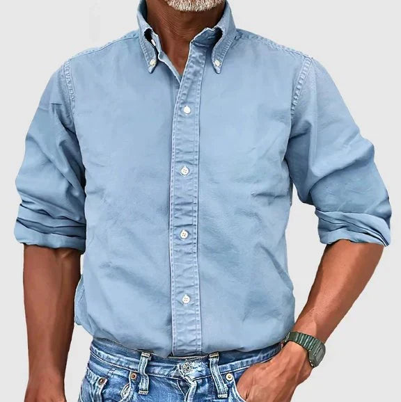 Felipe | Men's Longline Classic Long Sleeve Shirt