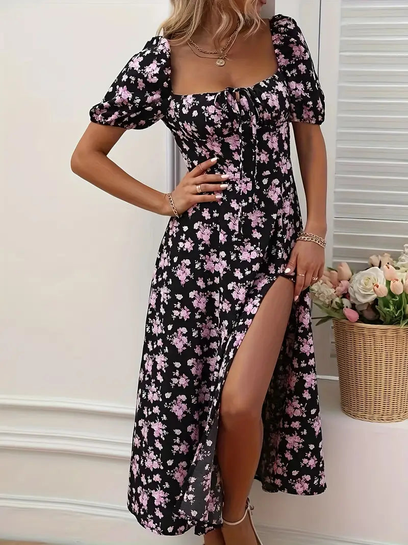 Mirella | Women's Floral Midi Dress