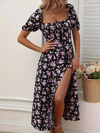 Mirella | Women's Floral Midi Dress