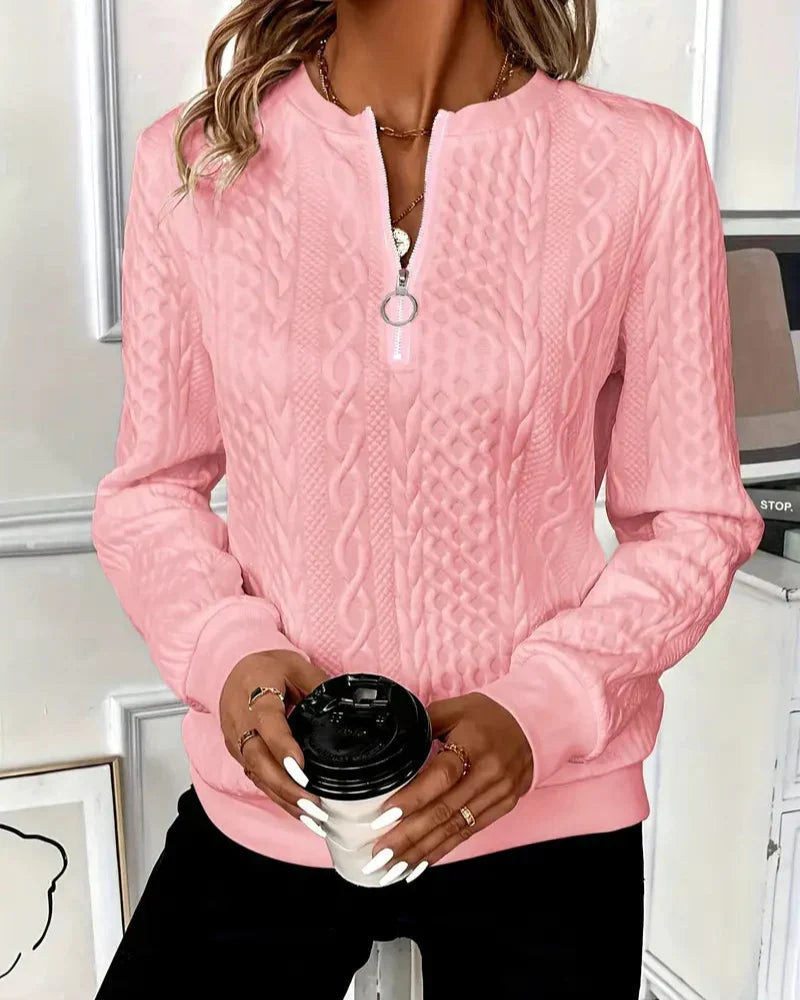 Grace | Women's Longline Stylish Jumper with Long Sleeve