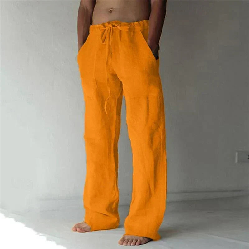Davide | Men's Relaxed Trousers with Drawstring