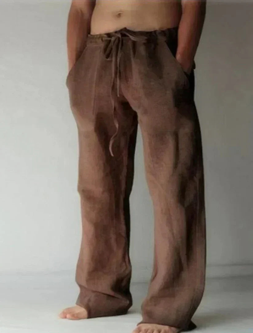 Davide | Men's Relaxed Trousers with Drawstring