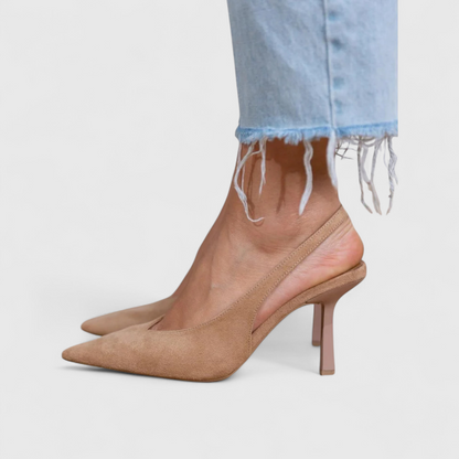 Bella | Women's Cushioned Pointed-Toe Stylish Orthopedic Court Shoes