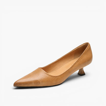 Serane Leather Heels