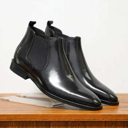 Blake | Men's Slip-Resistant Slip-On Refined Chelsea Boots