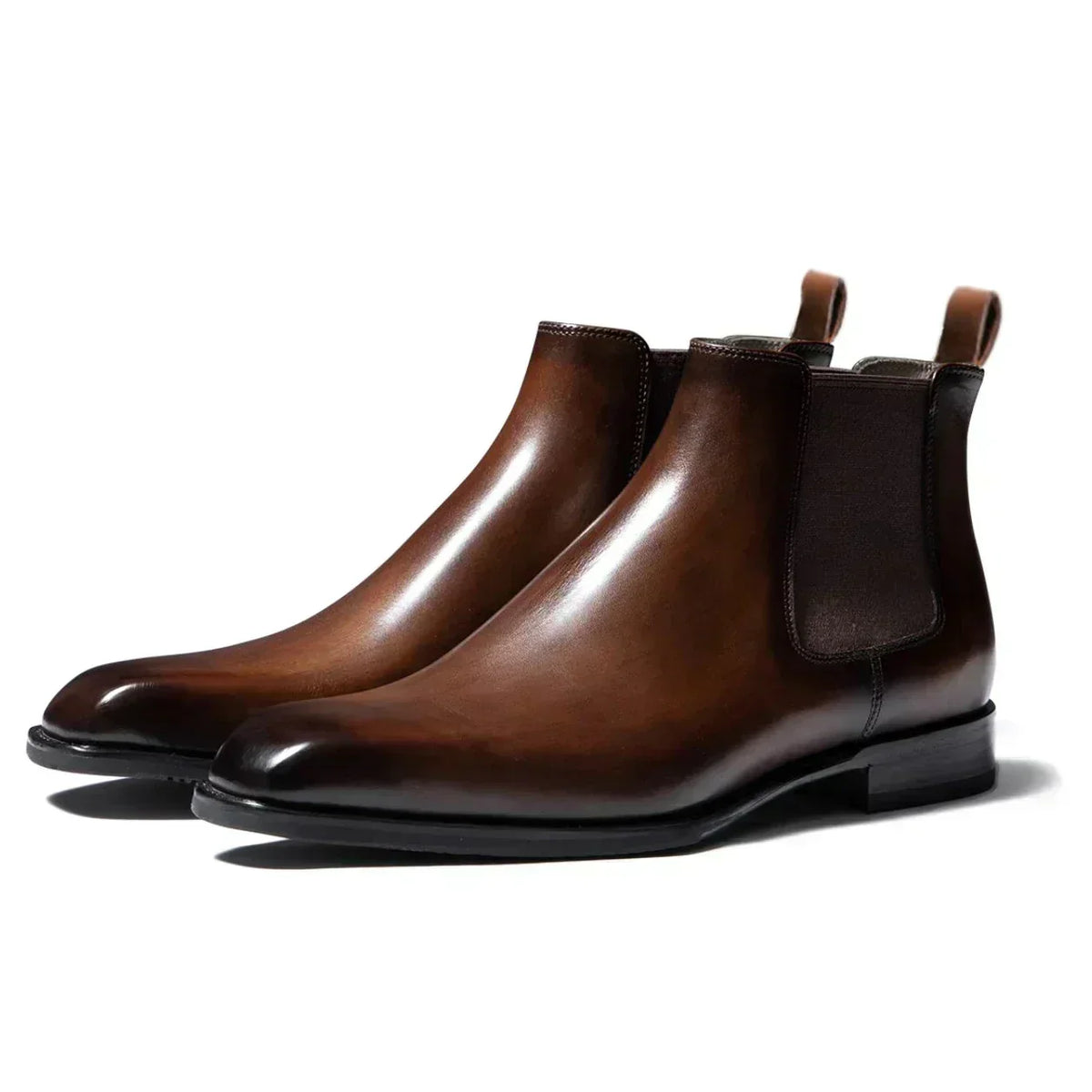 Blake | Men's Slip-Resistant Slip-On Refined Chelsea Boots