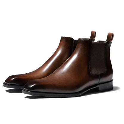 Blake | Men's Slip-Resistant Slip-On Refined Chelsea Boots