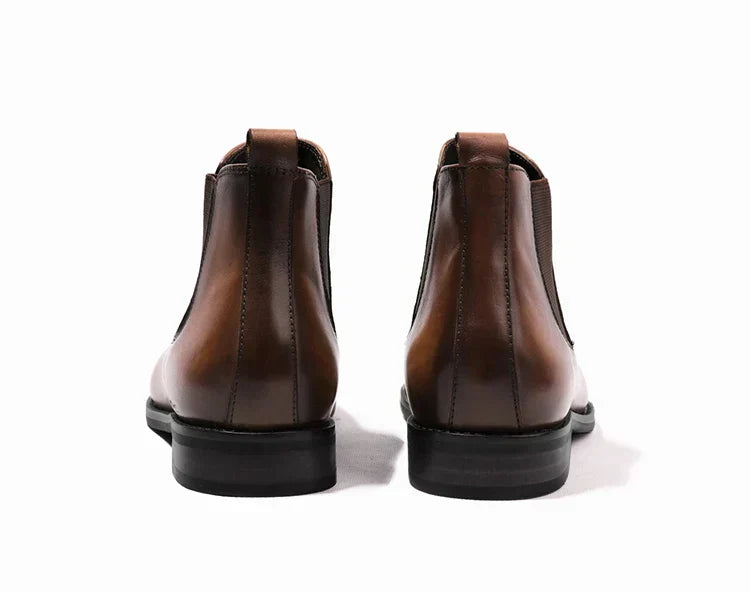 Blake | Men's Slip-Resistant Slip-On Refined Chelsea Boots