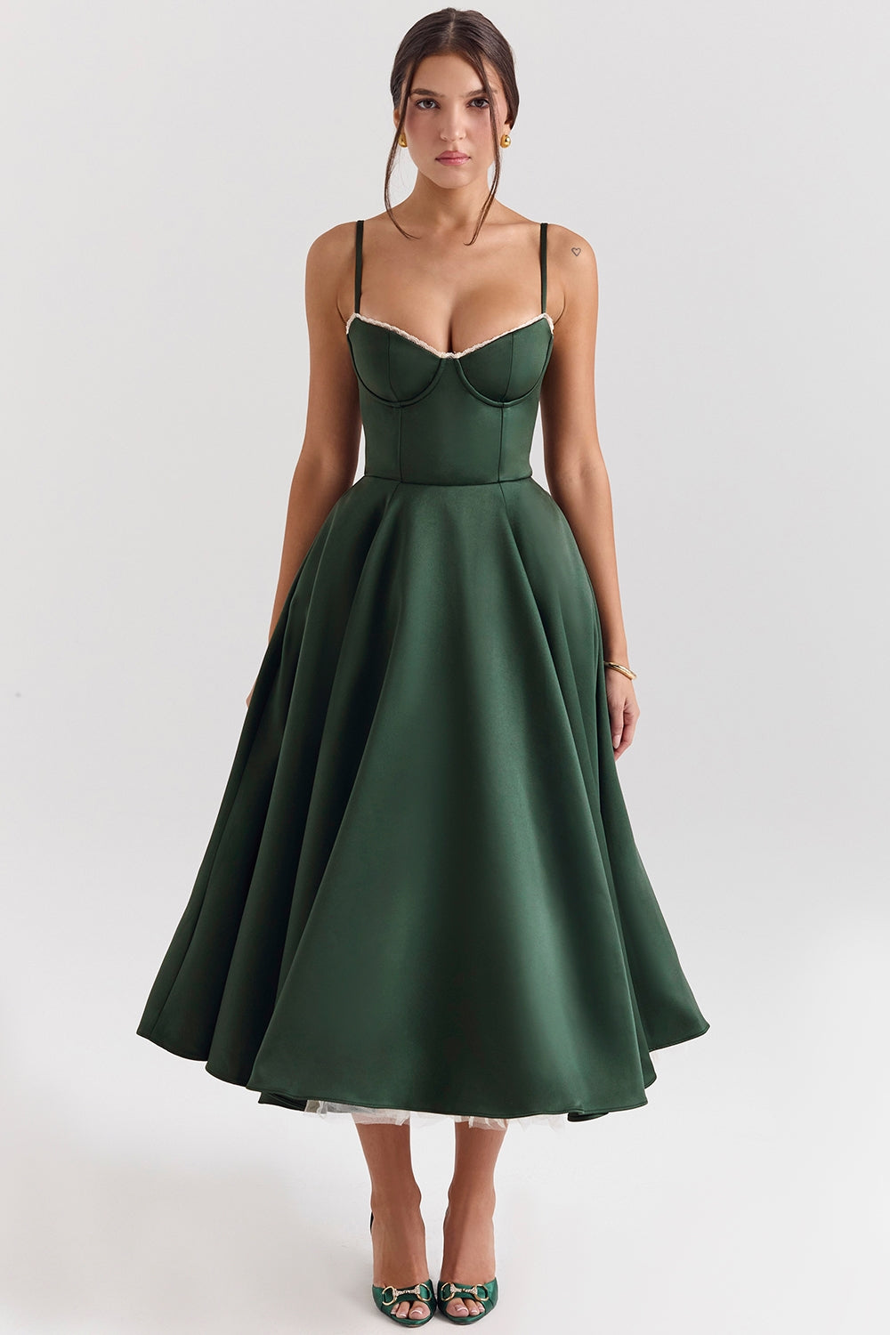 Women's Evelina Mid-Length Midi Dress