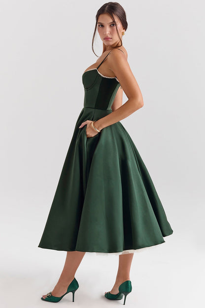 Women's Evelina Mid-Length Midi Dress