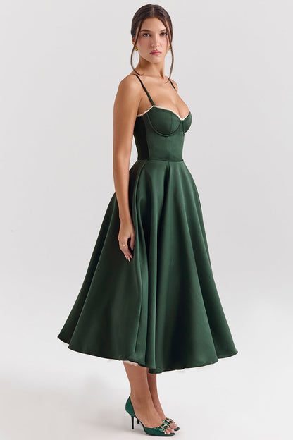 Women's Evelina Mid-Length Midi Dress