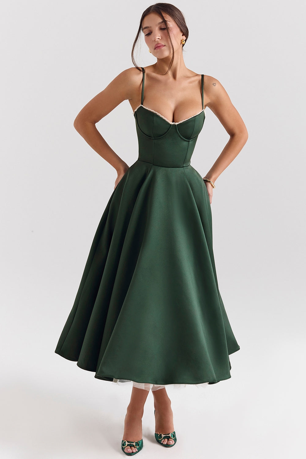 Women's Evelina Mid-Length Midi Dress