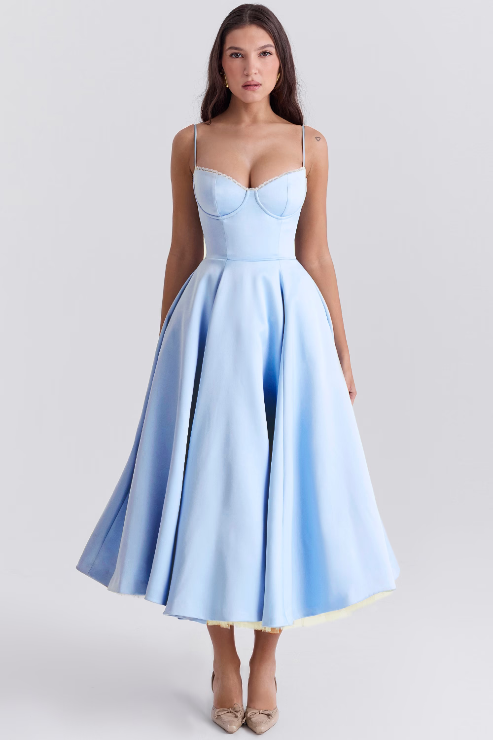 Women's Evelina Mid-Length Midi Dress