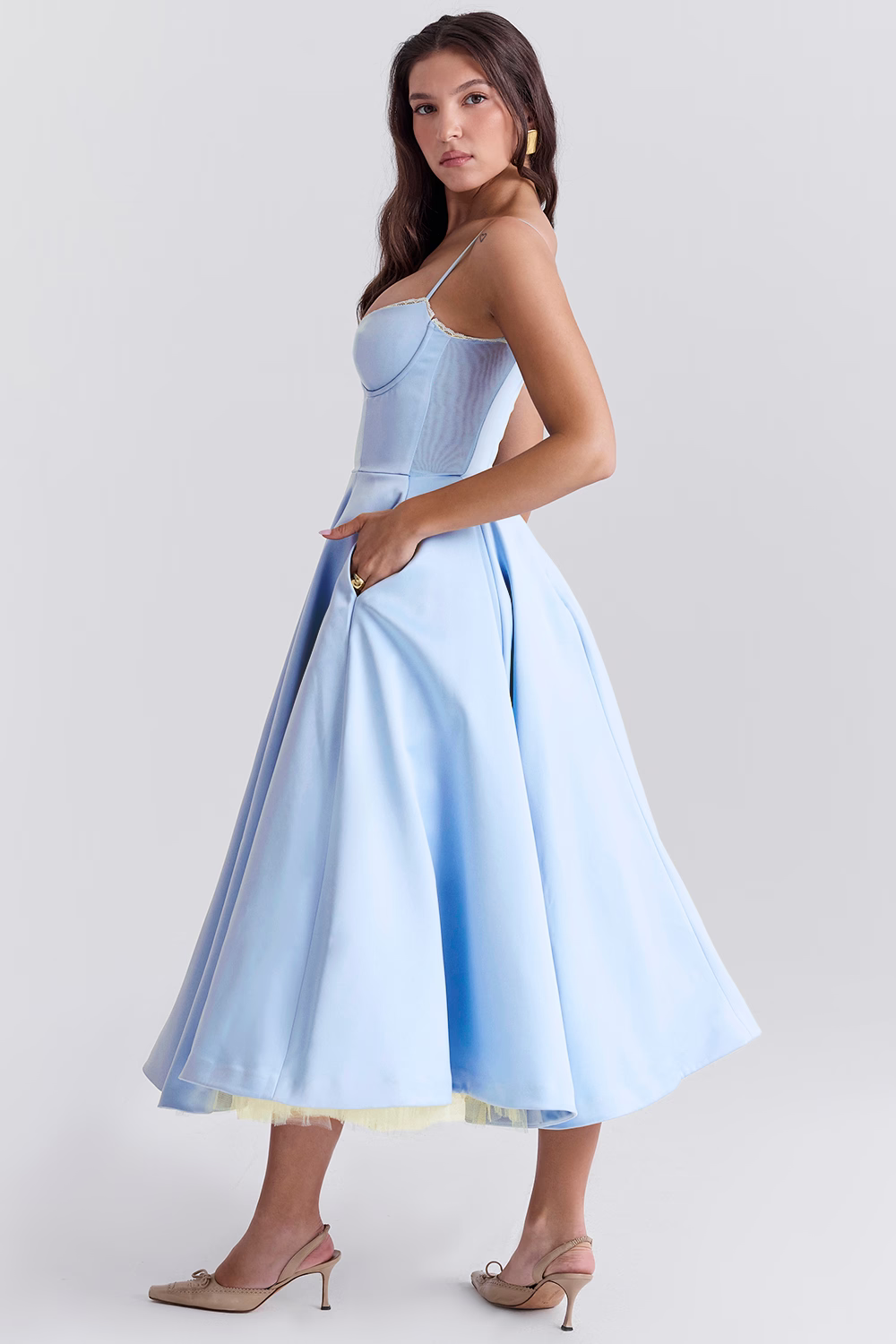 Women's Evelina Mid-Length Midi Dress