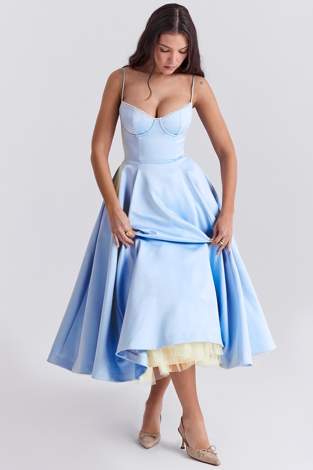 Women's Evelina Mid-Length Midi Dress