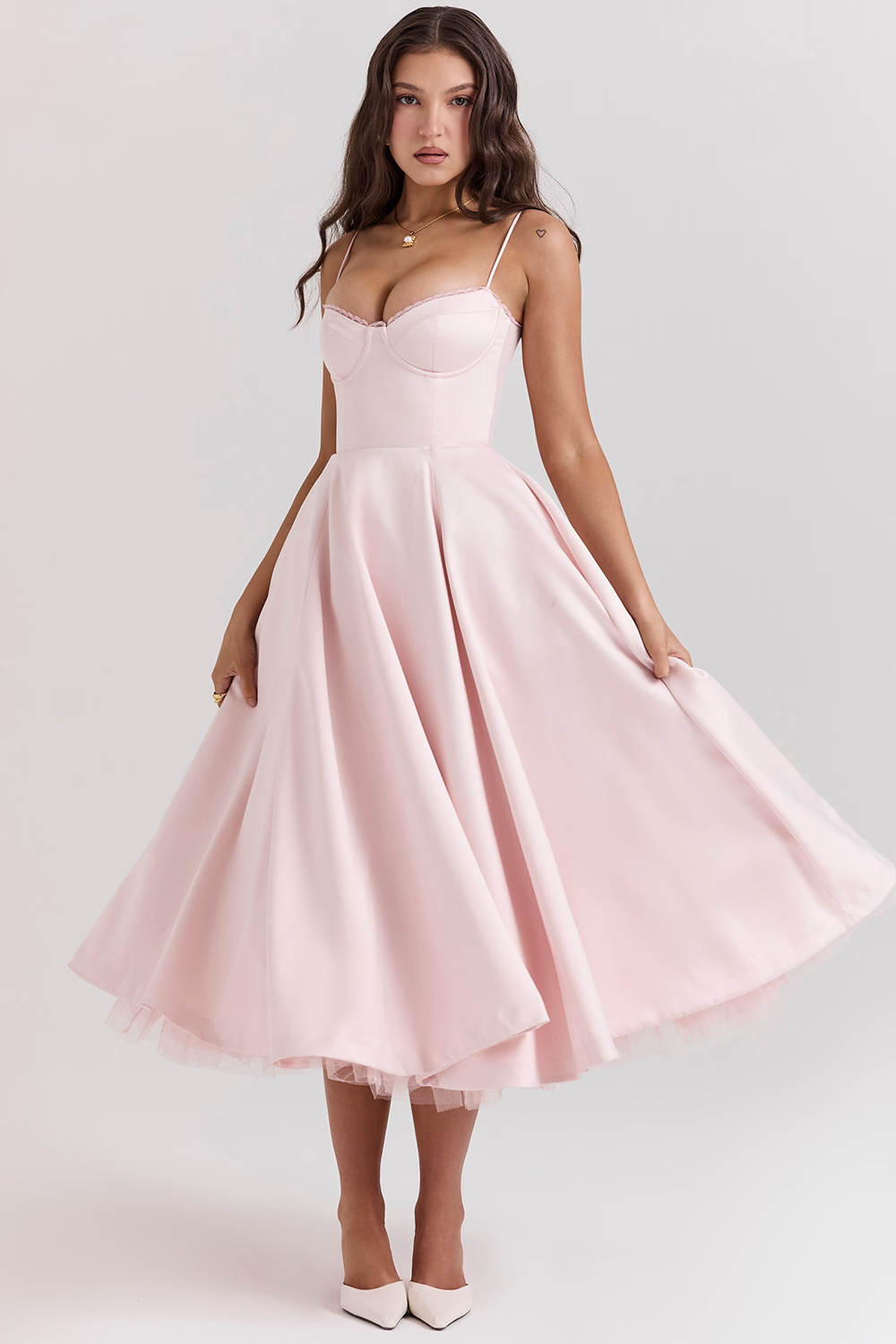 Women's Evelina Mid-Length Midi Dress